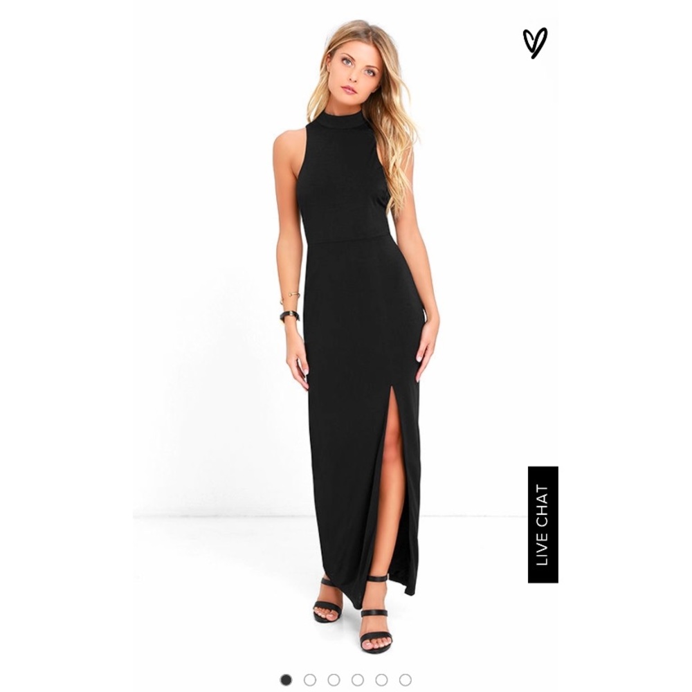 Lulus maxi dress